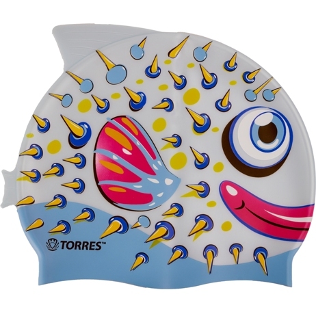 ШАПОЧКА ДЛЯ ПЛАВАНИЯ TORRES Junior SSW-12206BF