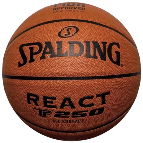 БАСКЕТБОЛЬНЫЙ МЯЧ SPALDING TF-250 React 76967z, р. 7